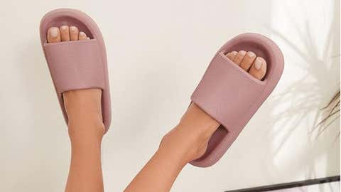 Popular slides for women clearance
